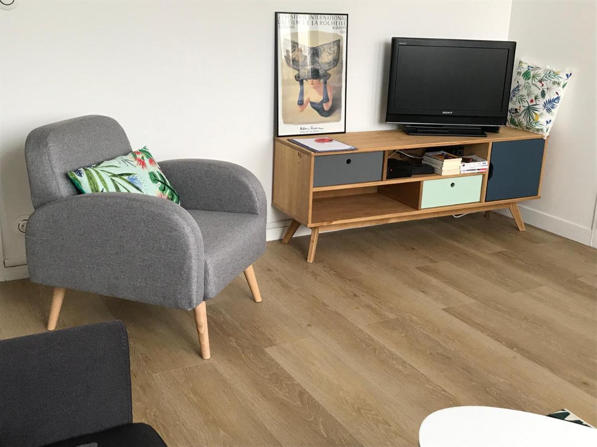 לה רושל Appartement Saint-Nicolas מראה חיצוני תמונה